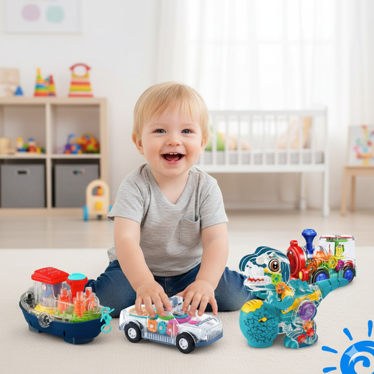 SoundMobile – Musical Light & Sound Vehicles for Early Learning Play