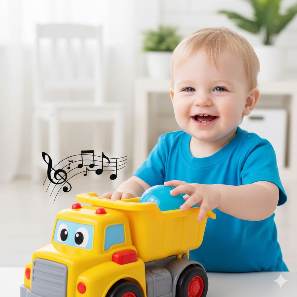 Music Truck – Transform, Dance & Light Up Playtime