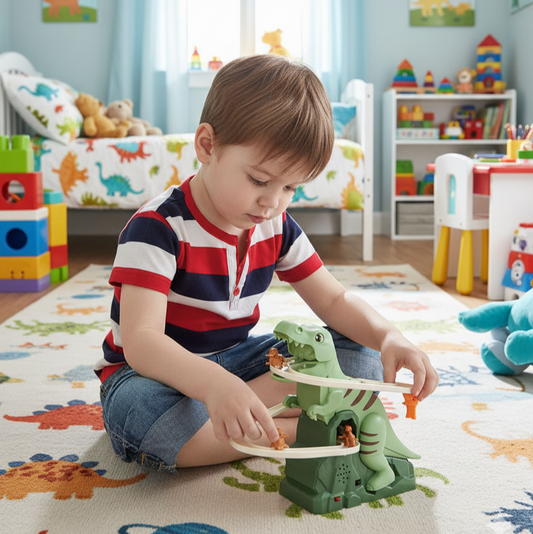 Dino Slide Roller Coaster Fun – The Ultimate Prehistoric Ride for Little Adventurers