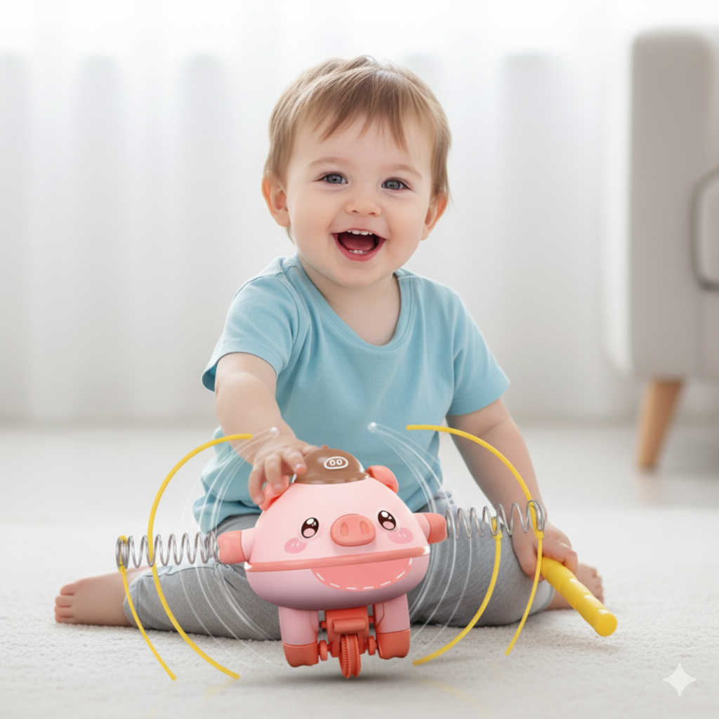 Wobble Pig – Interactive Balance Toy with Learning Effect