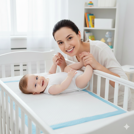 DryShield Pad – Leak-Proof Multi-Layer Waterproof Bed Pad for Kids