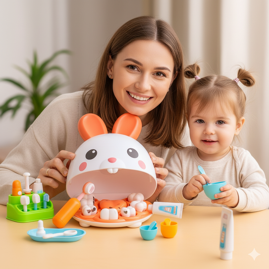 Children’s Dentist Play Set – Learn Brushing Skills & Overcome Dental Anxiety Through Play