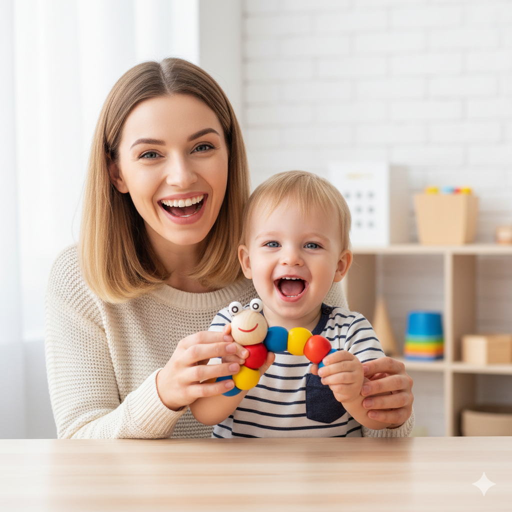 9 in 1 Montessori Wooden Music Set – Sensory Learning Through Sound & Play