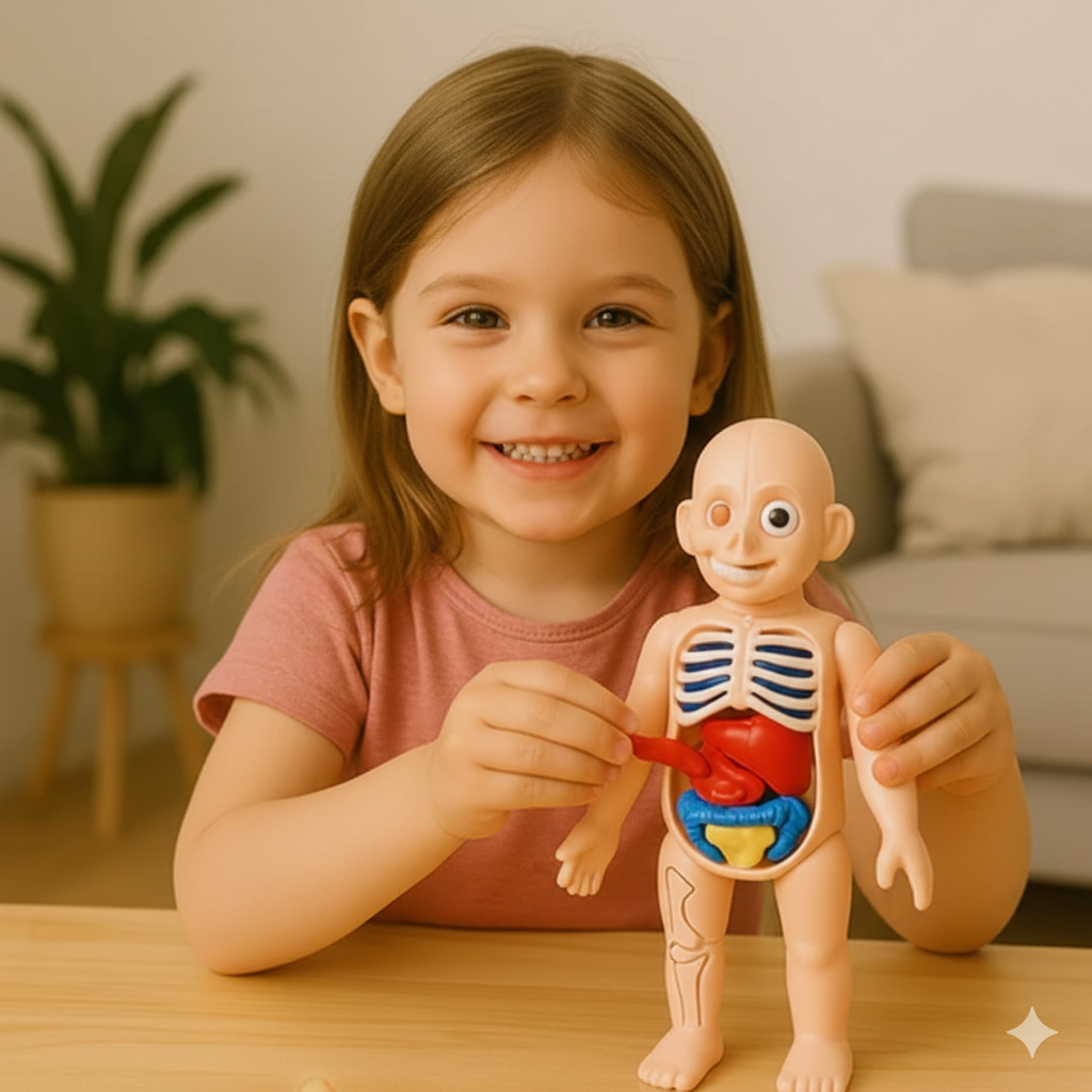 Body Knowledge - Interactive Human Anatomy STEM Learning Set