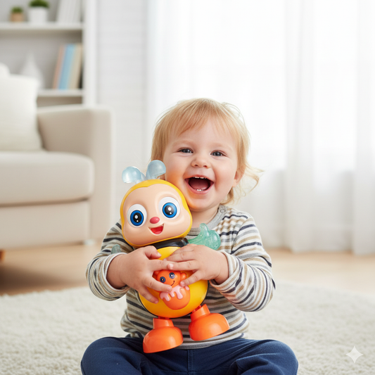 Dancing Bee - Interactive Music Toy with Lights & Movement
