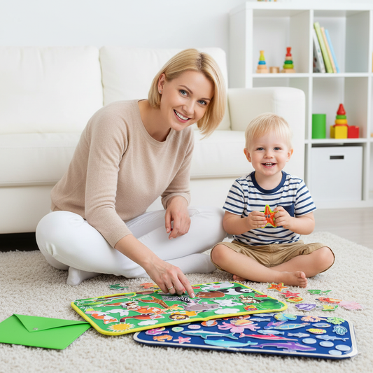 Felting Fun – Portable Felt Storytelling Play Set for Creative Learning & Imagination