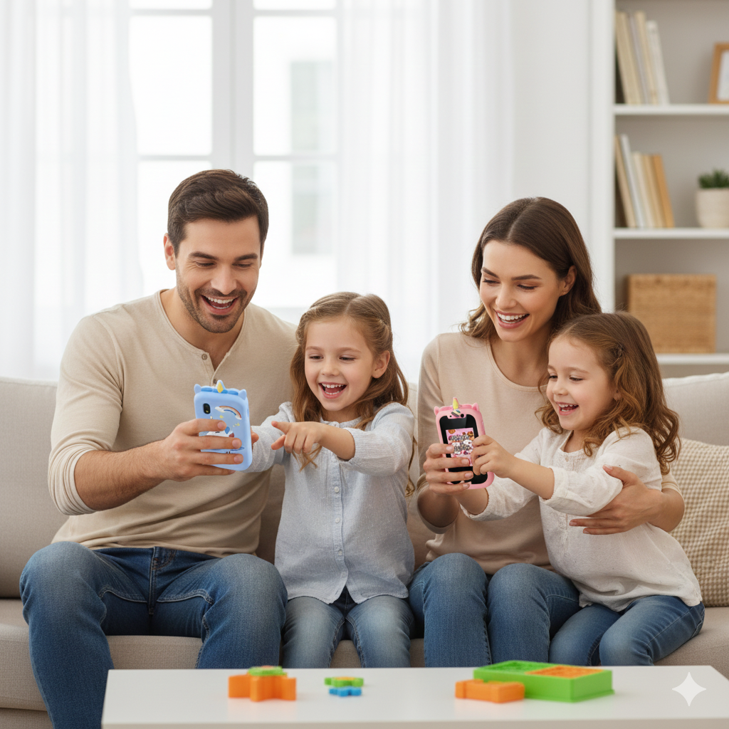 MiniPhone – Interactive Learning & Entertainment Smartphone For Kids