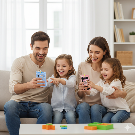 MiniPhone – Interactive Learning & Entertainment Smartphone For Kids