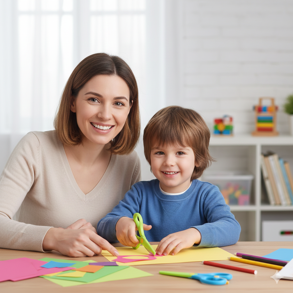 Safe Training Scissors for Kids