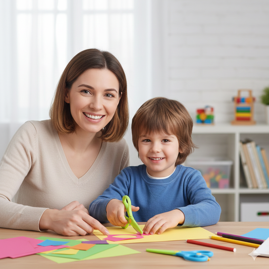 Safe Training Scissors for Kids
