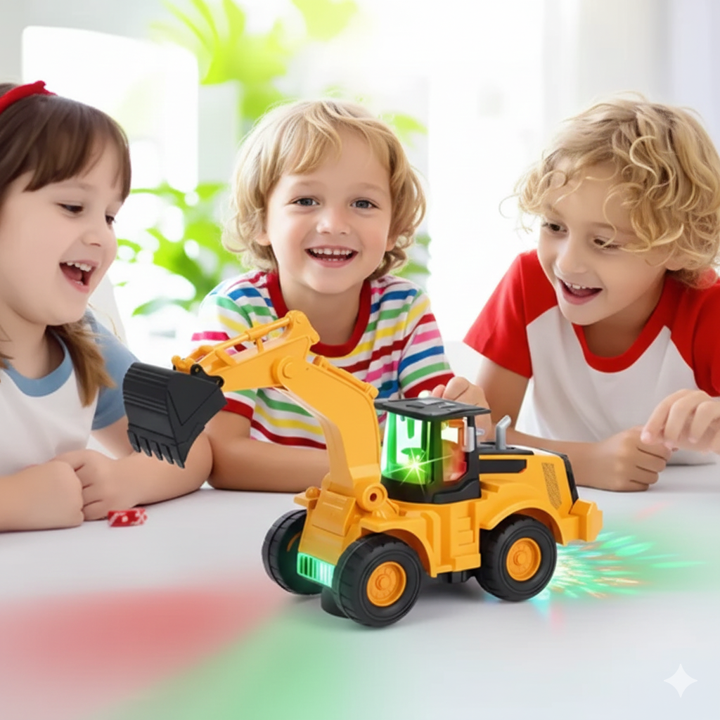 Dig, Dance & Explore – The Interactive Construction Toy Kids Can’t Stop Playing With