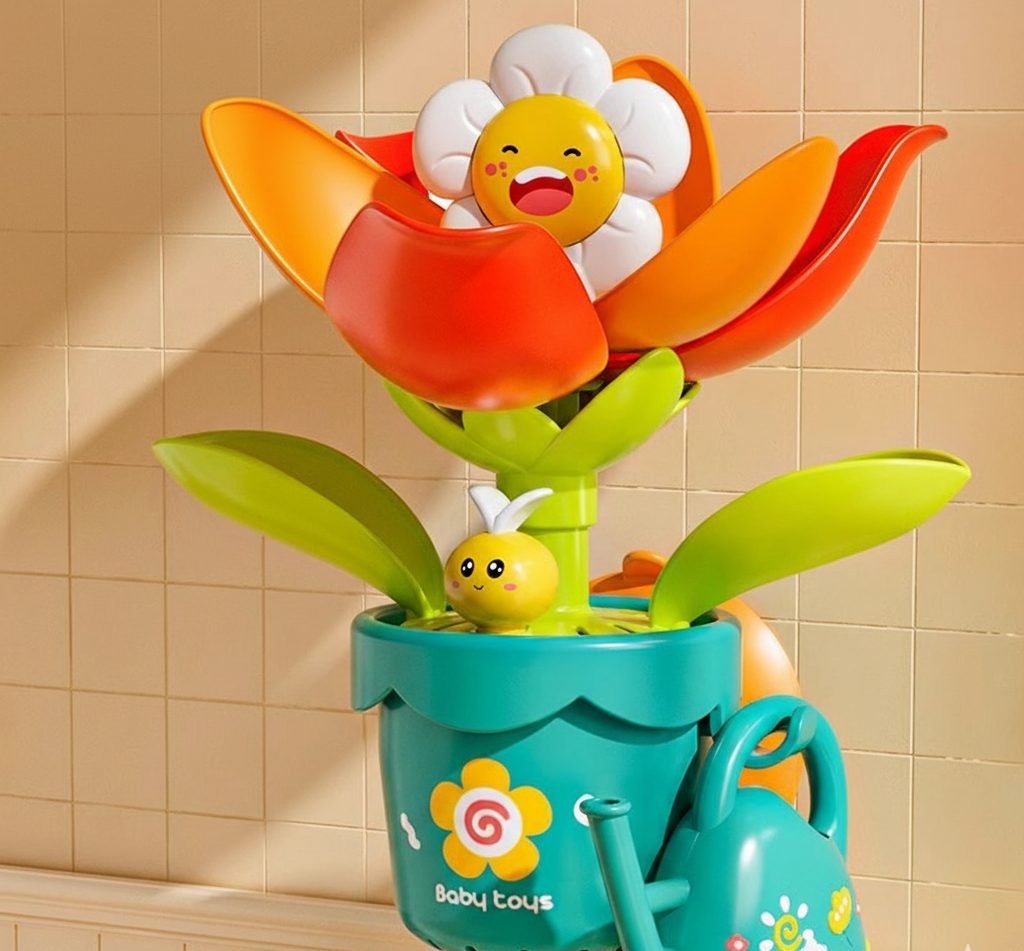 FlowerSpray Bath Toy – Turn Bath Time Into a Blooming Garden Adventure