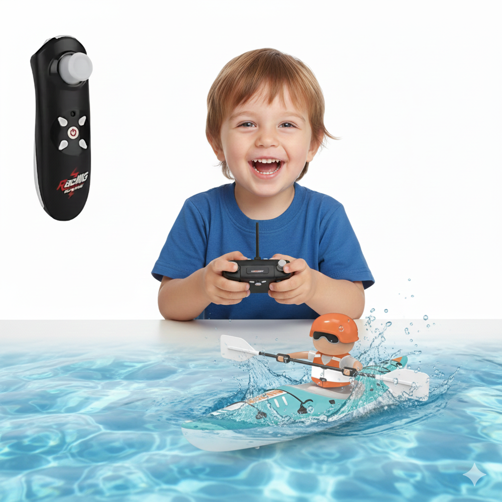 Ride, Splash & Glow – The Ultimate Remote Control Water Adventure Boat