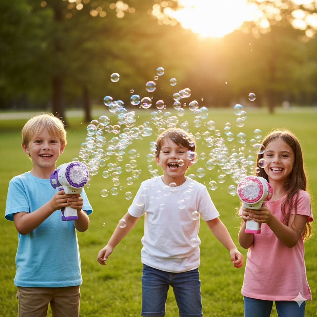 Bubble Blaster Machine – Ultimate Party Bubble Fun for Kids & Events