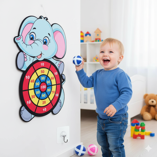 Safe Velcro Ball Toss Game – Fun Learning Without Worry