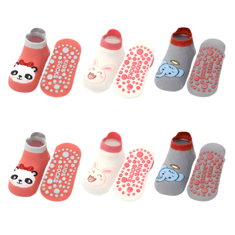 Tiny Shoes – Soft Non-Slip Socks for Little Feet
