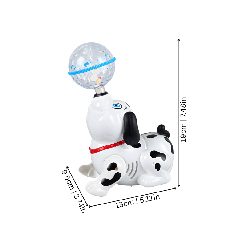 Dancing dog Musical Dancing Puppy – Light, Sound & Movement Interactive Toy