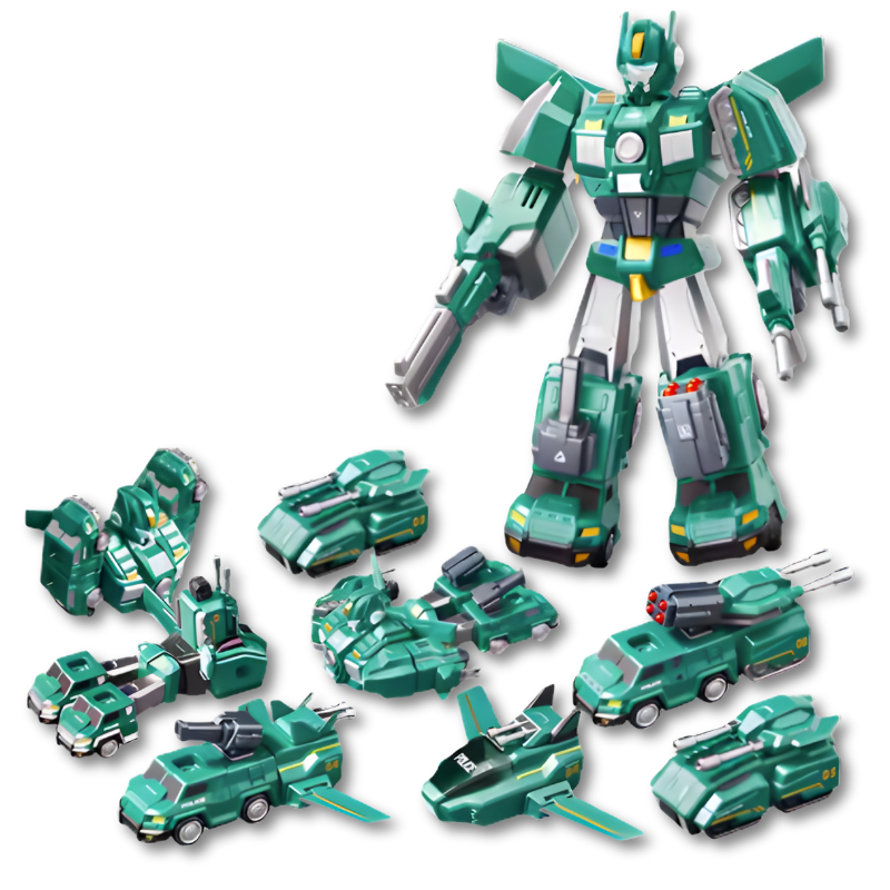 Robot-Guardian – Transforming Police Robot for Creative Action Adventures