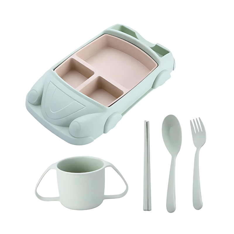 SnackRacer – Fun & Engaging Kids Meal Set for Happier Mealtimes