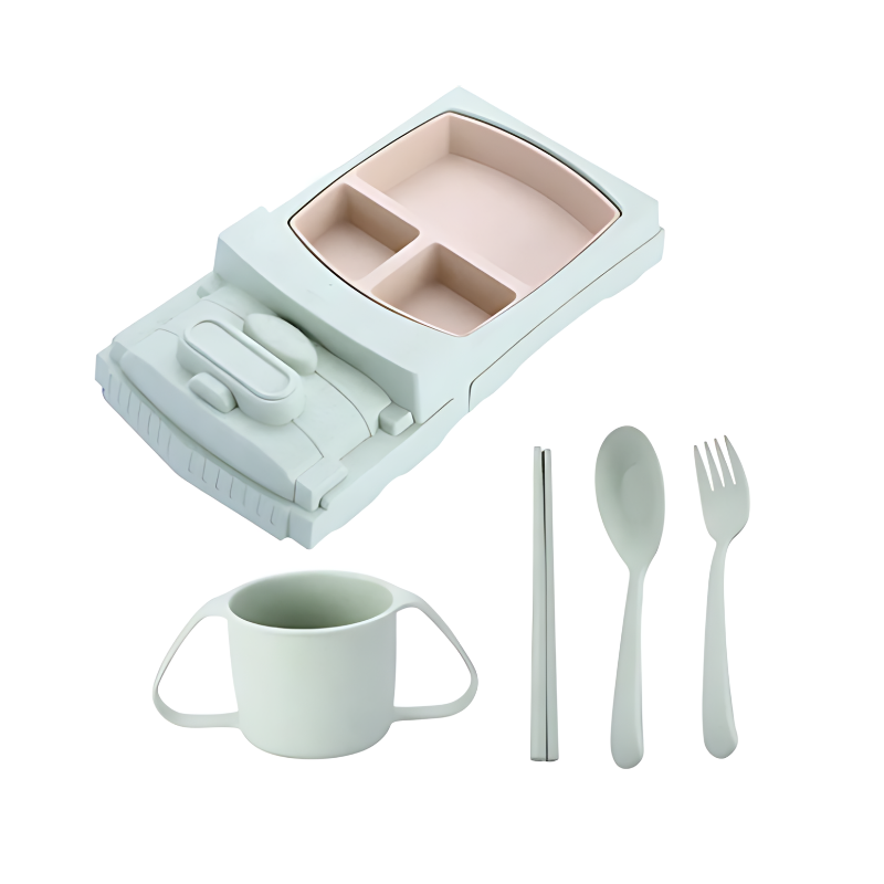SnackRacer – Fun & Engaging Kids Meal Set for Happier Mealtimes