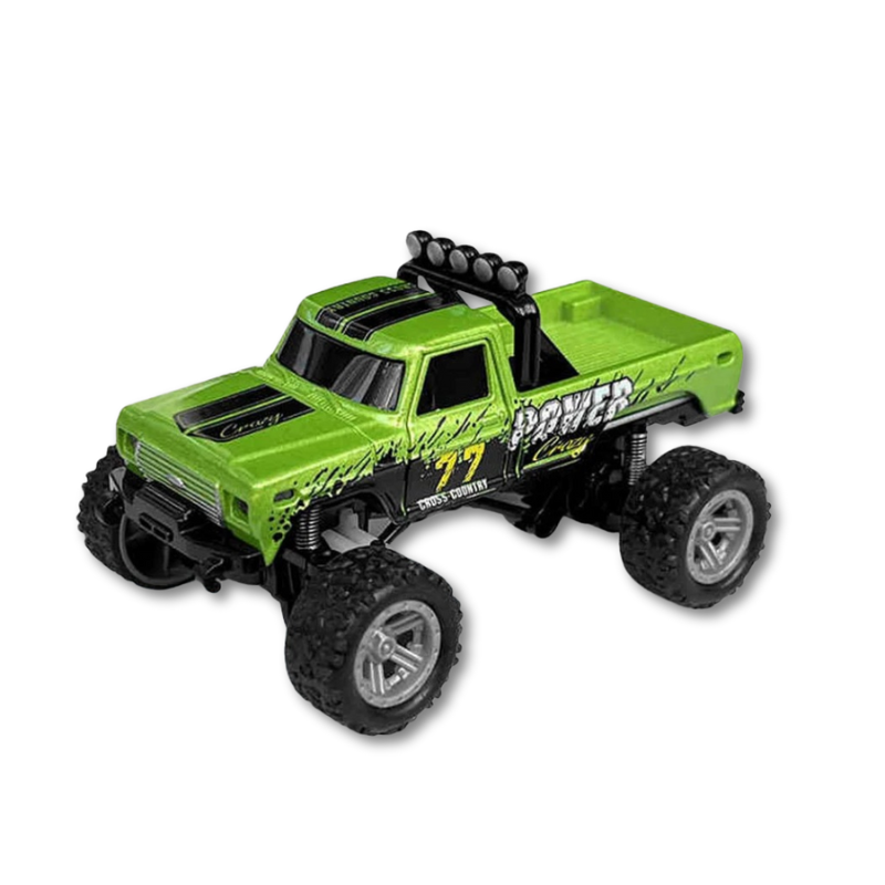 RC Monster Truck – High-Speed Mini Remote Control Racing Beast For Kids