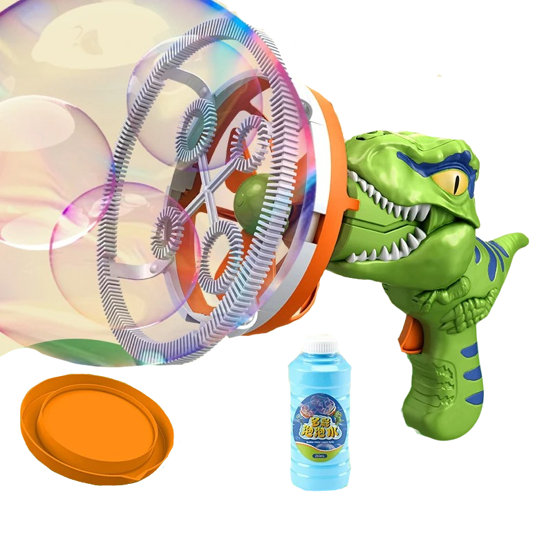 Soap Dino– Magical Dinosaur Bubble Blaster for Kids
