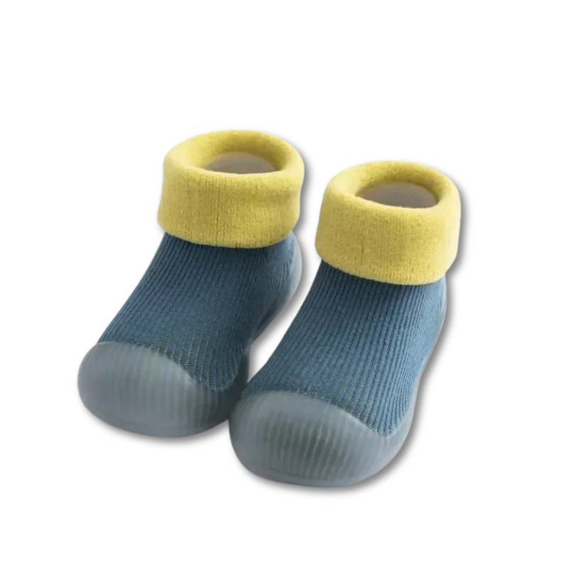 Knitted Baby Sock Shoes – Soft Warm First Walker Comfort