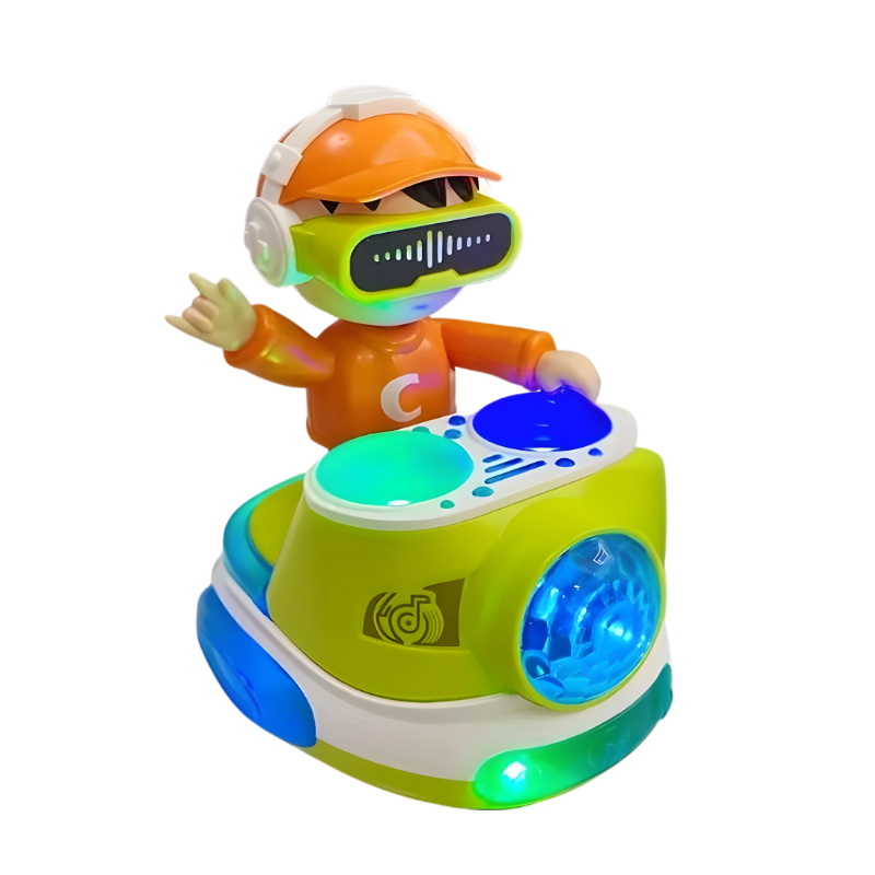 DJ Groove Toy – Interactive Music, Lights & Dance Fun for Kids