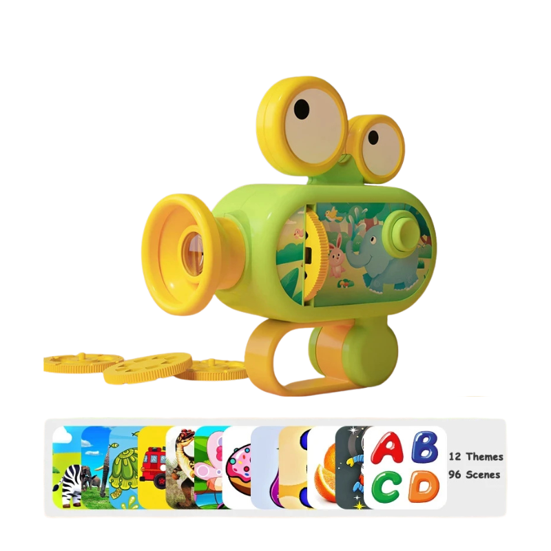 StoryProjector – Magical Storytelling Flashlight for Bedtime Adventures