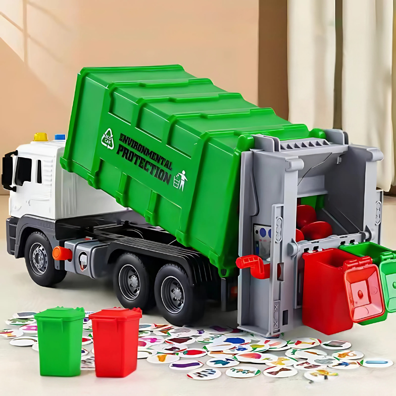 Clean, Learn & Play – The Ultimate Interactive Recycling Truck Adventure