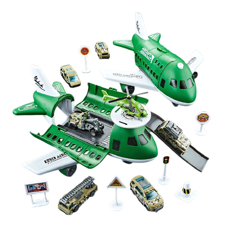 Skylift – The 2-in-1 Transforming Adventure Toy