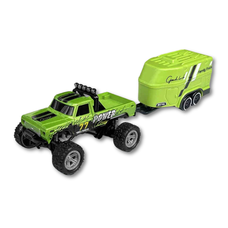 RC Monster Truck – High-Speed Mini Remote Control Racing Beast For Kids