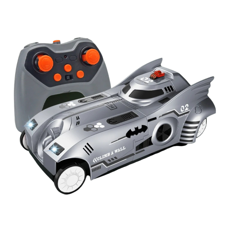 Wall Climbing RC Car – Gravity-Defying Racing Fun For Walls & Ceilings
