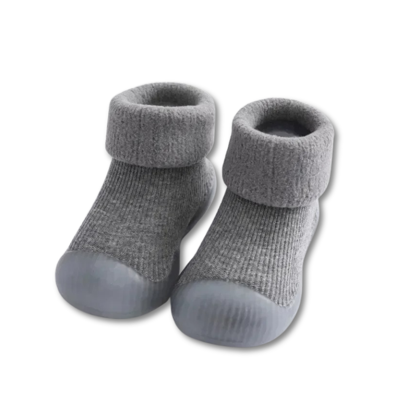 Knitted Baby Sock Shoes – Soft Warm First Walker Comfort