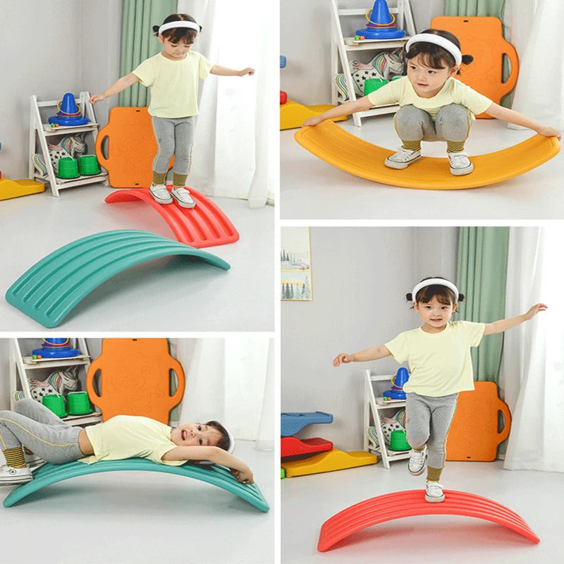 Balance Wobble Board – Strength, Coordination & Confidence Through Play