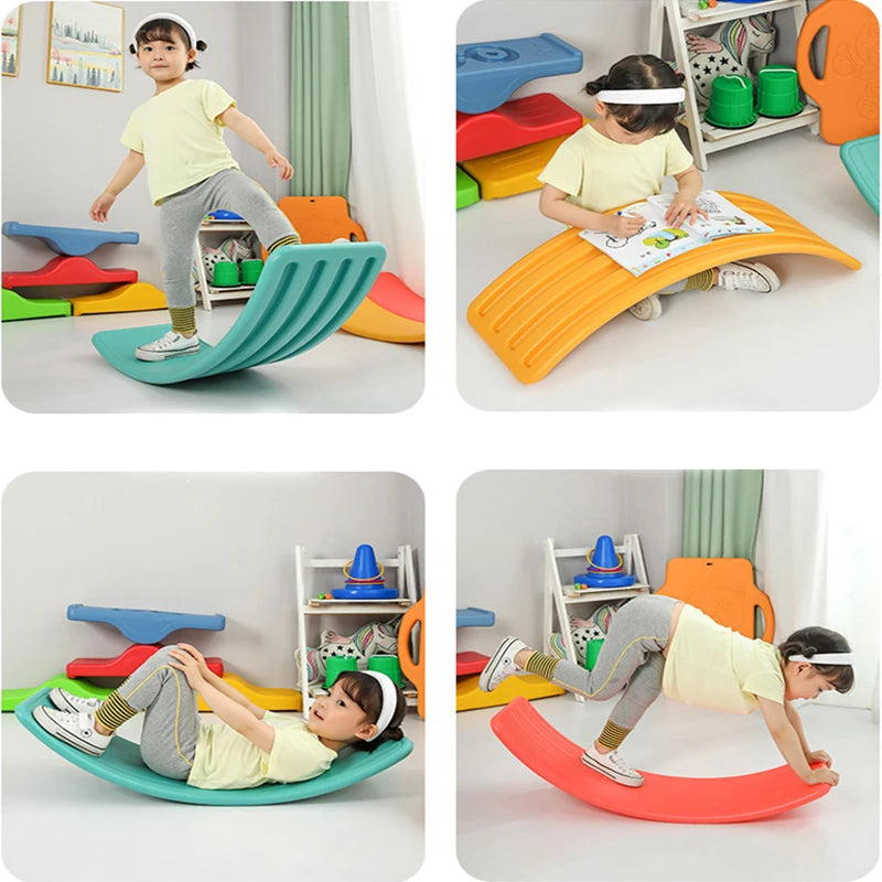 Balance Wobble Board – Strength, Coordination & Confidence Through Play