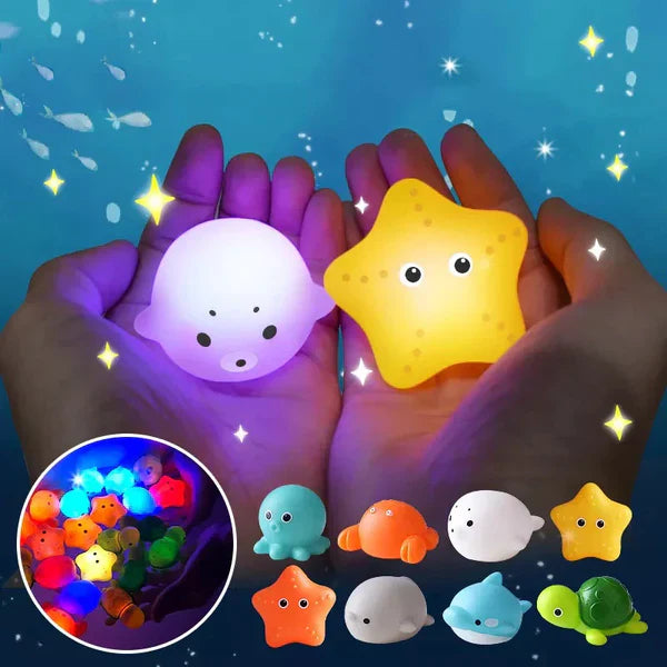 Glowing Bath Animals – Turn Bath Time Into a Magical Adventure