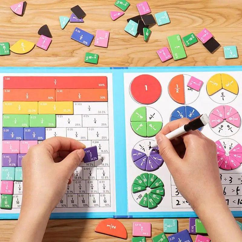 Magnetic Math Game – RechenMeister Learning Set for Kids