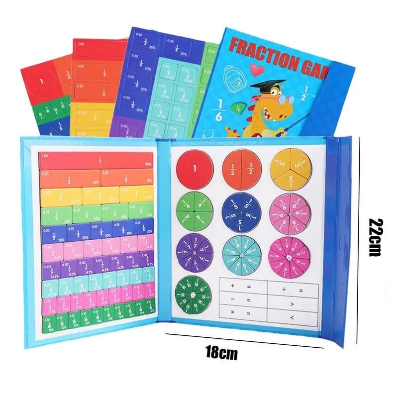 Magnetic Math Game – RechenMeister Learning Set for Kids