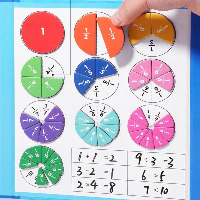 Magnetic Math Game – RechenMeister Learning Set for Kids