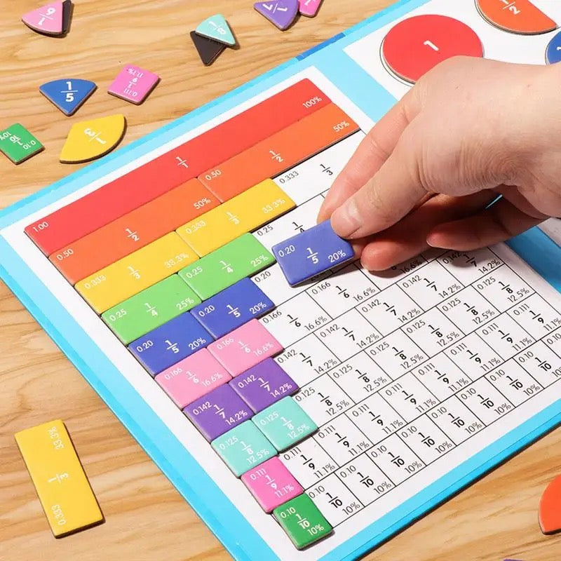 Magnetic Math Game – RechenMeister Learning Set for Kids