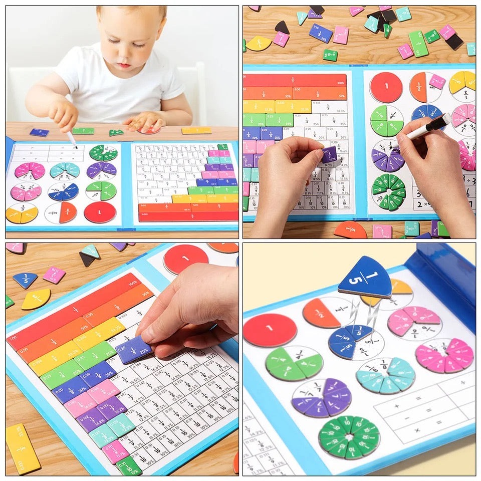 Magnetic Math Game – RechenMeister Learning Set for Kids
