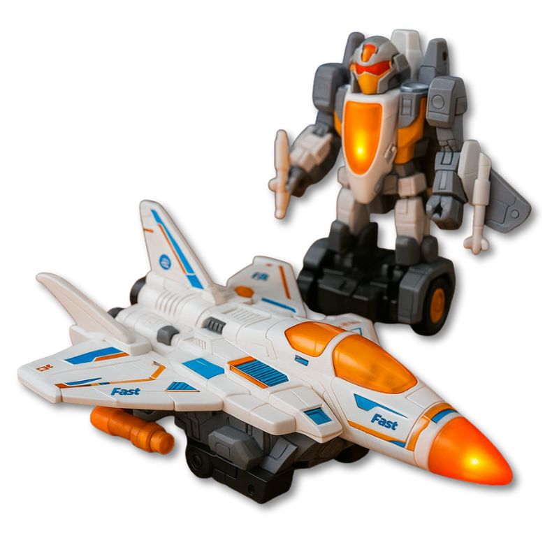 Glowing Flight Toy – Ultimate Light & Sound Adventure Jet