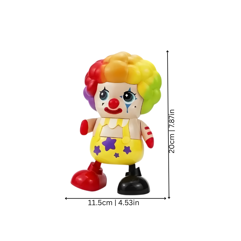 Bounxi Dancing Clown – Musical Movement Toy for Early Development
