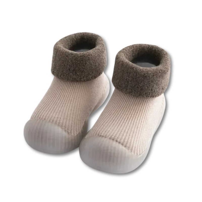 Knitted Baby Sock Shoes – Soft Warm First Walker Comfort