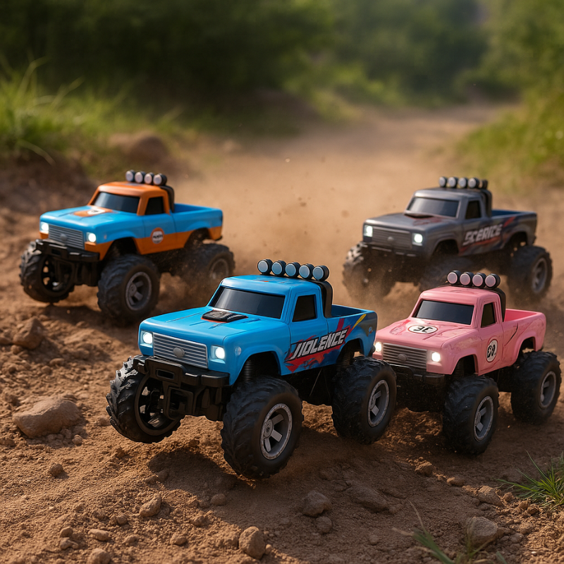 RC Monster Truck – High-Speed Mini Remote Control Racing Beast For Kids