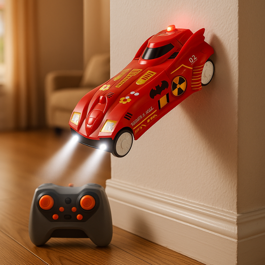 Wall Climbing RC Car – Gravity-Defying Racing Fun For Walls & Ceilings