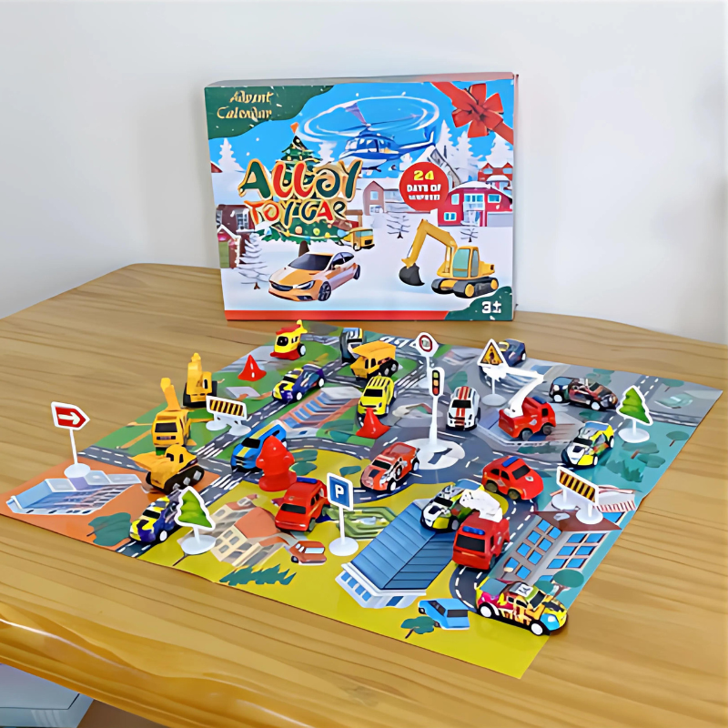 Magic Door – Advent Calendar with Toy Theme Worlds