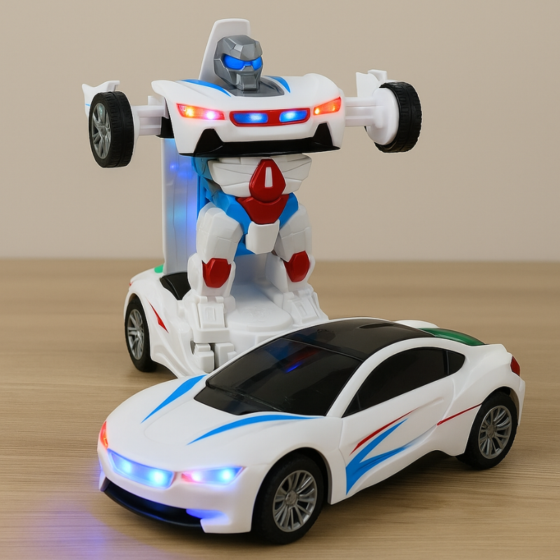 Transforming Robot Car – Action, Adventure & Creativity in One Toy