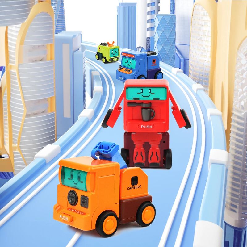 Roll on Robot – Transforming Collision Robot for Endless Action